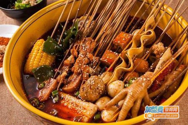 捌酒食串串香加盟费