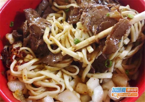 精粉世家牛肉拌面加盟费