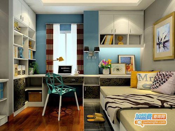 尚品定制全屋加盟费