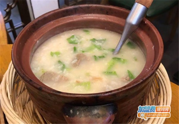 骨汤粥加盟