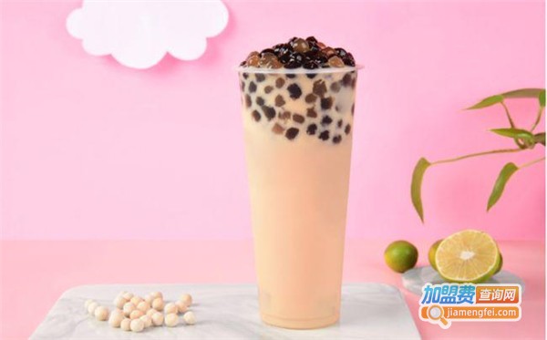 爆摇奶茶加盟费