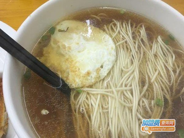 顺正兴面馆加盟费