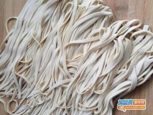荟友居手擀面加盟费