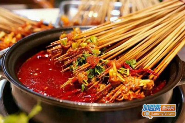 辣食尚串串香加盟费