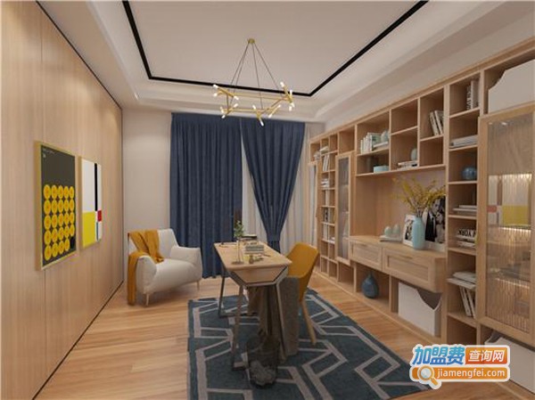 劳卡定制全屋加盟费