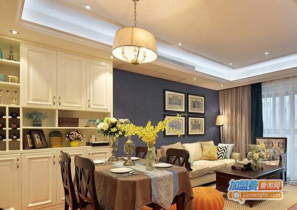 简美全屋定制加盟费