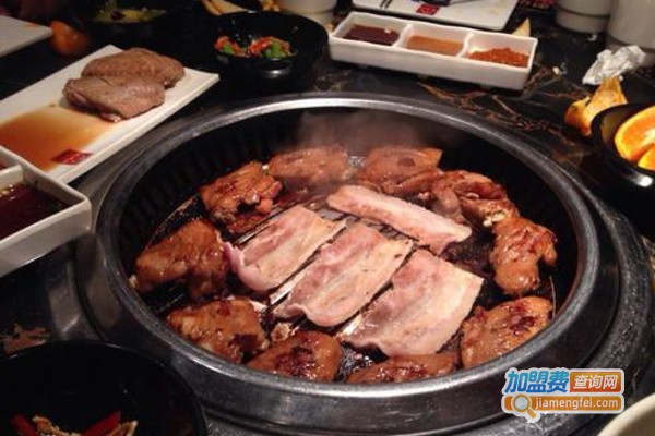 九月山韩式烤肉加盟费