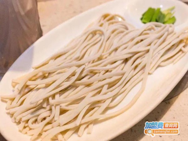 荟友居手擀面加盟费