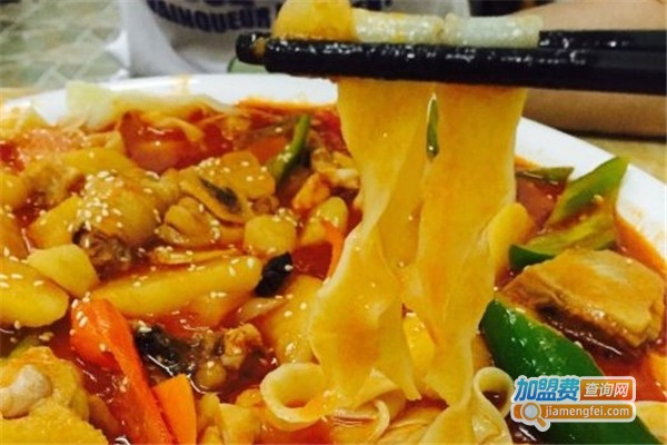 董记烩面加盟费