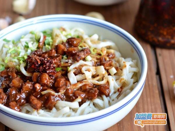 荟友居手擀面加盟费