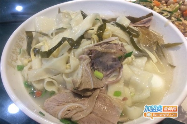 董记烩面加盟费