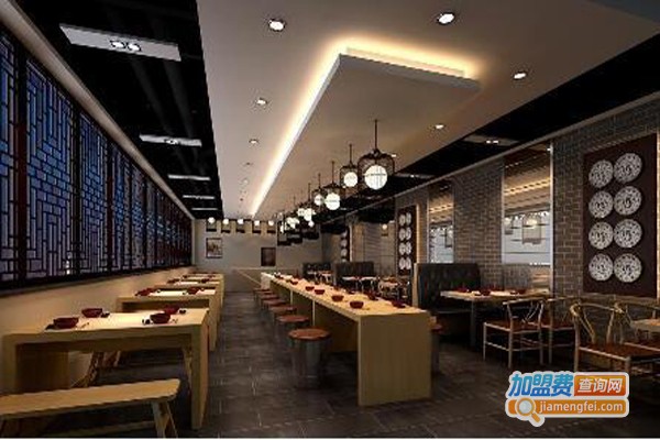 老长春面馆加盟费