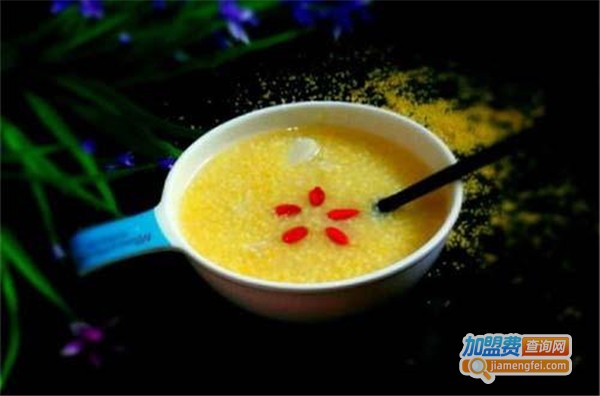 粥粥熊粥铺加盟