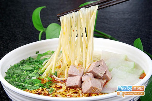 日月伴鸡面馆加盟费