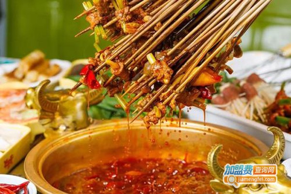 巴适串串香加盟费