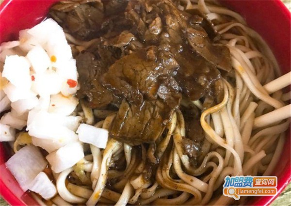 精粉世家牛肉拌面加盟费