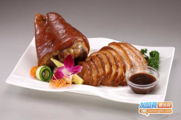 蹄膀破店加盟费