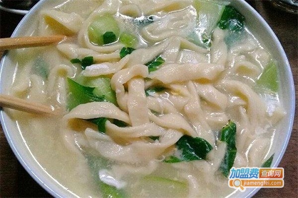 李氏手擀面加盟费