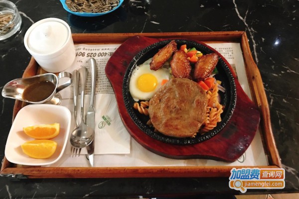 绅士牛排加盟费