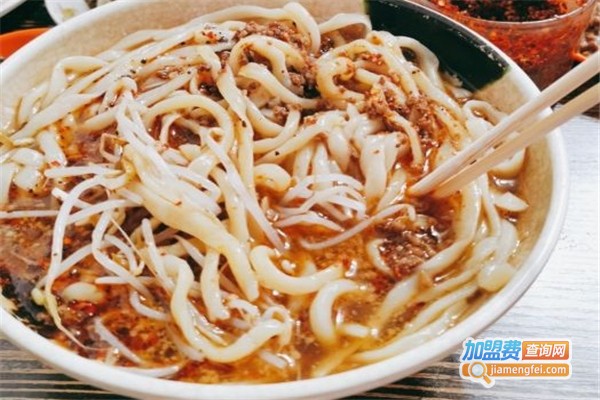 兄弟手擀面加盟费