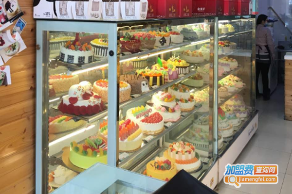 金麦轩蛋糕加盟费