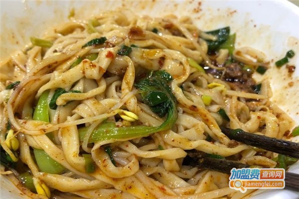 老四手擀面加盟费