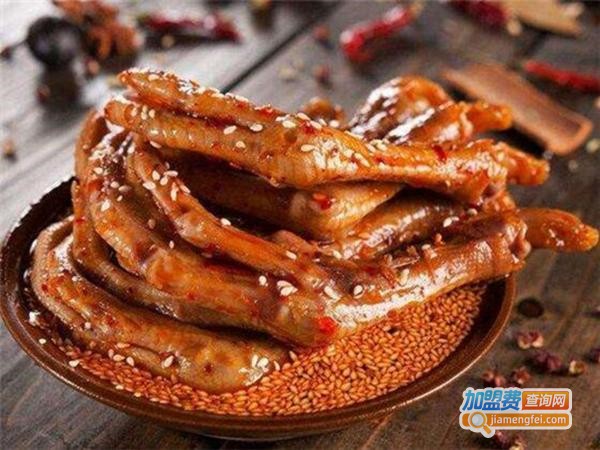 胡小馋川卤鲜捞加盟费