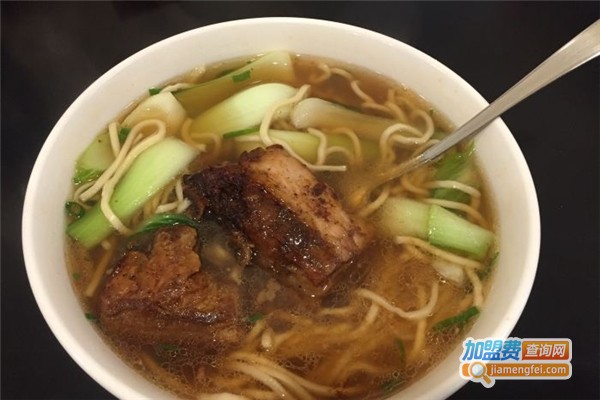 徐记面馆加盟费