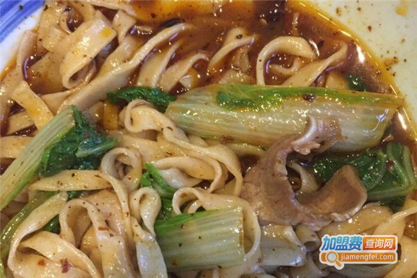 咕噜手擀面加盟费