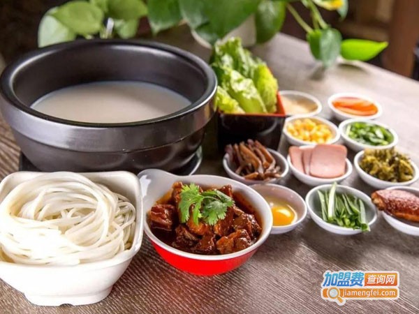香竹园过桥米线