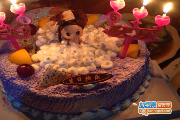 小甜甜八宝蛋糕加盟费