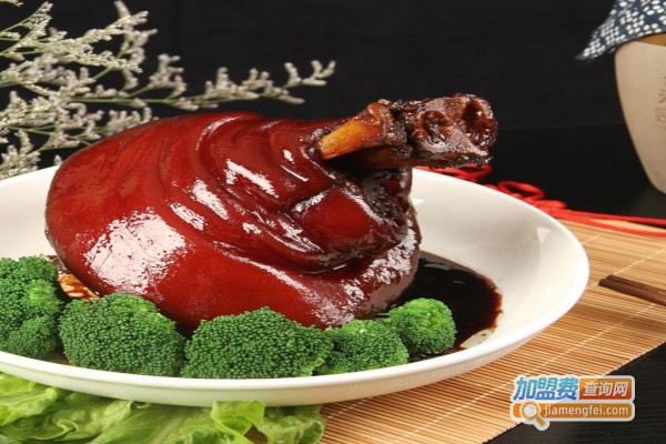 蹄膀破店加盟费