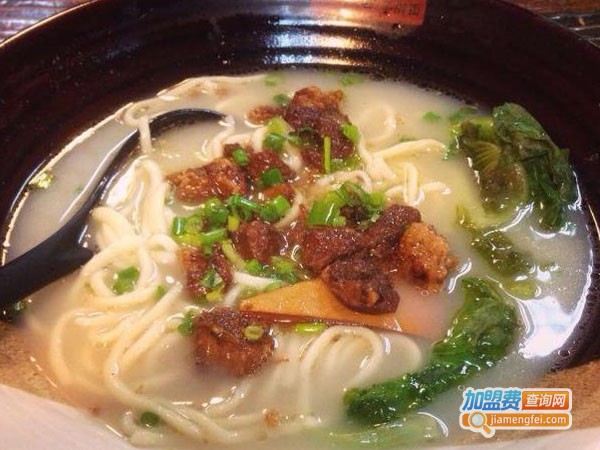 张阿婆手擀面加盟费