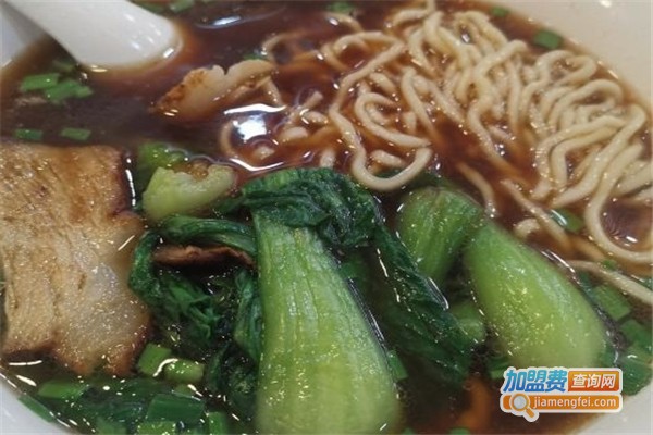 吴家面馆加盟费