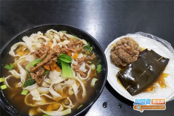 老家手擀面加盟费