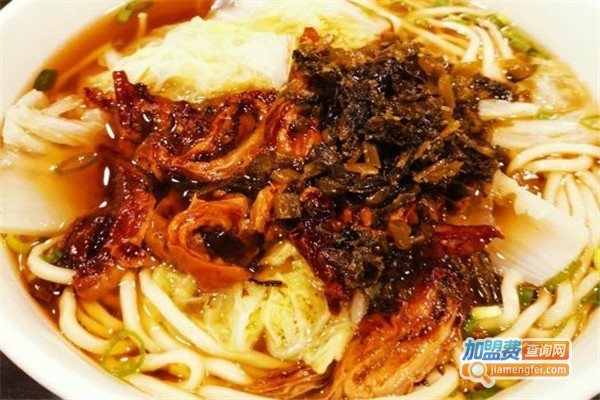 徐记面馆加盟费