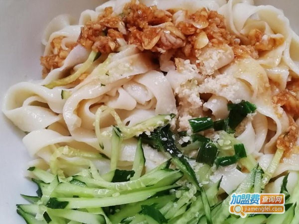 翟老七手擀面加盟费