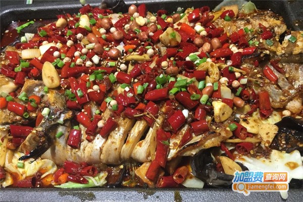 美滋滋烤鱼加盟费