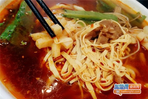 二嫂手擀面加盟费