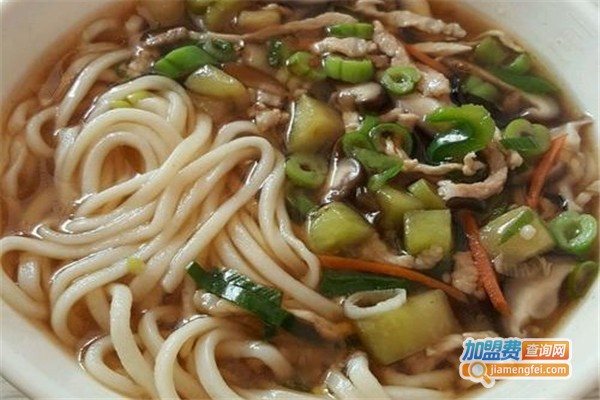 咕噜手擀面加盟费