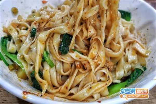 老四手擀面加盟费