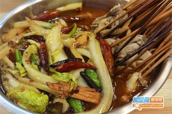 董记涮肚一绝加盟费