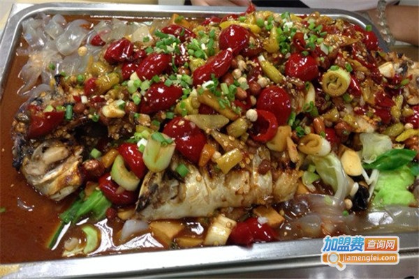 美滋滋烤鱼加盟费