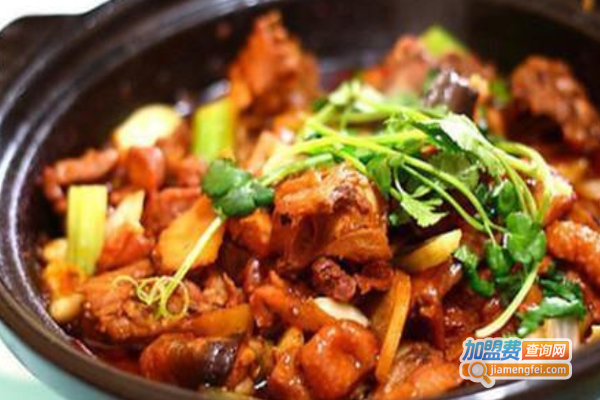 老徐鸡公煲加盟费