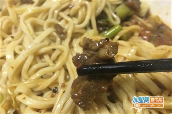 咕噜手擀面加盟费