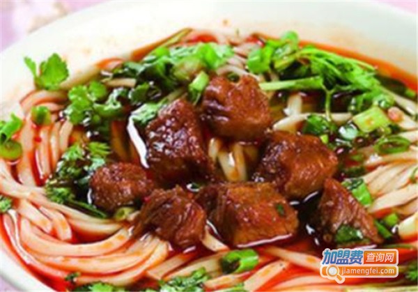 七目社大碗牛肉面加盟