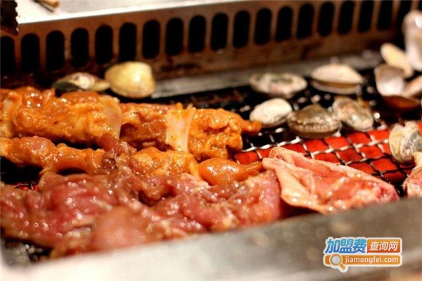 时尚烤肉店加盟费