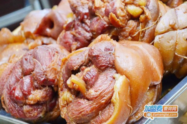 贵妃醉蹄加盟费