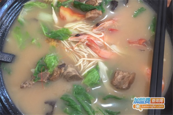 侗侗面馆加盟费