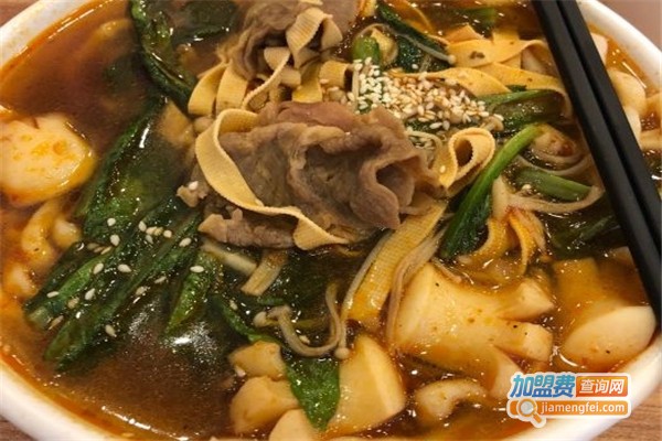 王老太手擀面加盟费